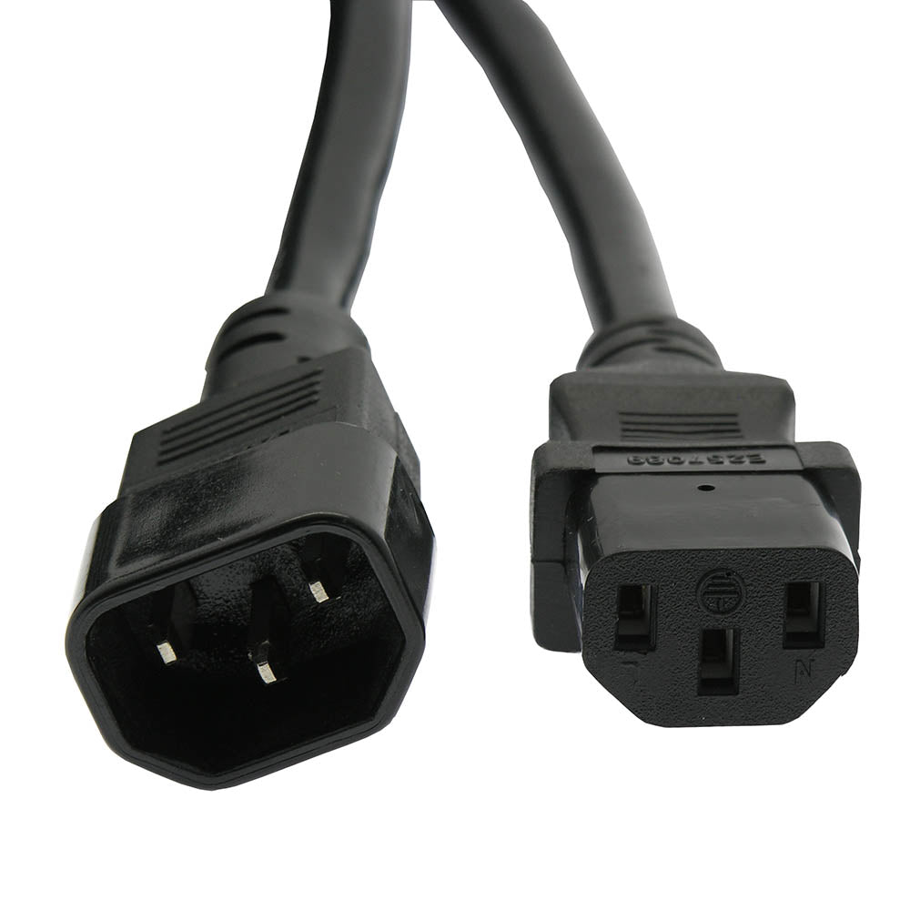 Power Extension Cord C13 to C14 SJT 14/3 Power Extension Cord C13 to C14 SJT 14/3